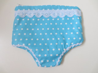 Hot Panty Bag Kosmetiktasche