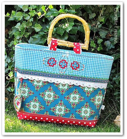 { Basic Bag als KORBTASCHE }