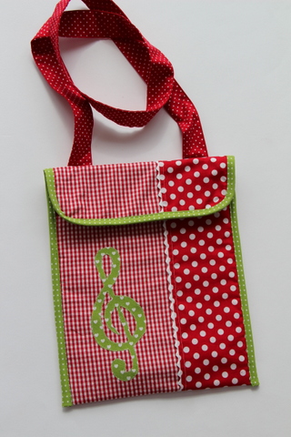 Notentasche - Foldie-Bag