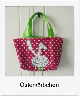 Osterkrbchen nach Farbenmix