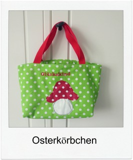 Osterkrbchen nach Farbenmix