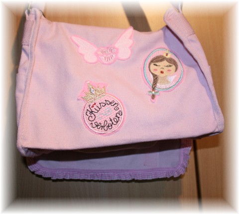 Tasche von hinten