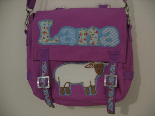 Kamptasche f�r den Kindergarten...