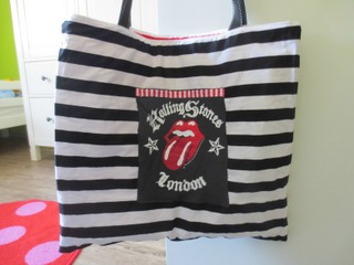 Die Tasche rockt