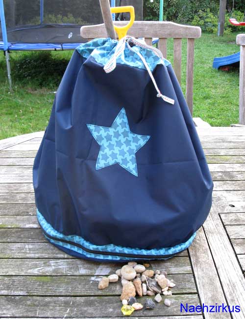 Sandsachensack..
