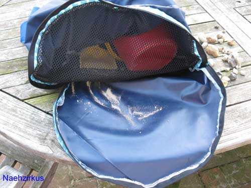 Sandsachensack..
