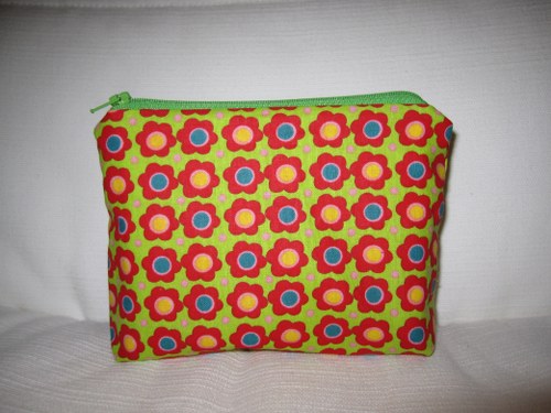 Kleine Kosmetiktasche