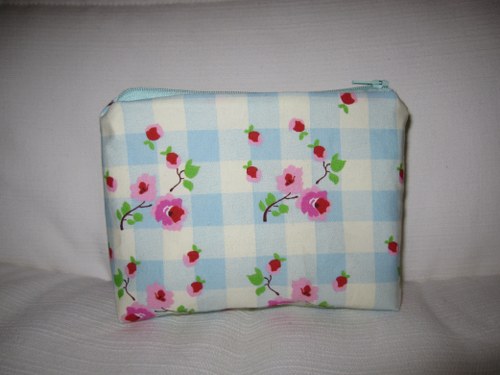 Kleine Kosmetiktasche