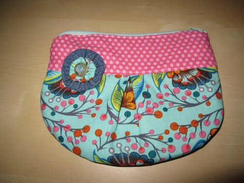 Kleine Kosmetiktasche