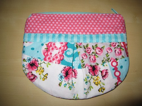 Kleine Kosmetiktasche