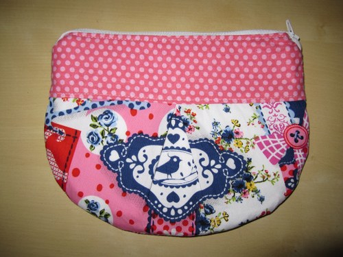 Kleine Kosmetiktasche