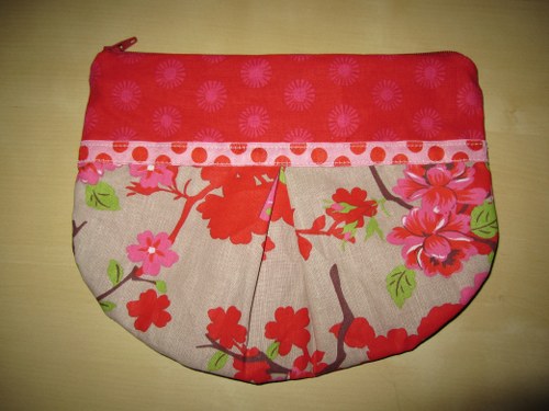 Kleine Kosmetiktasche