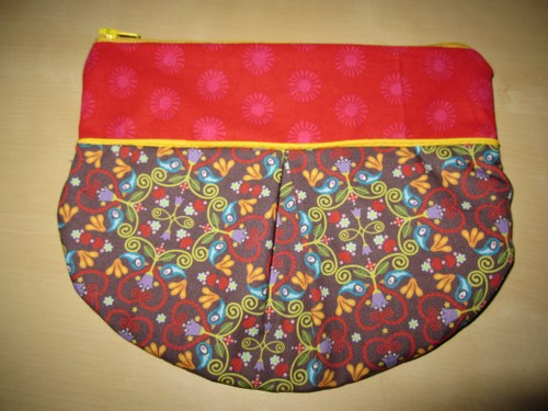 Kleine Kosmetiktasche