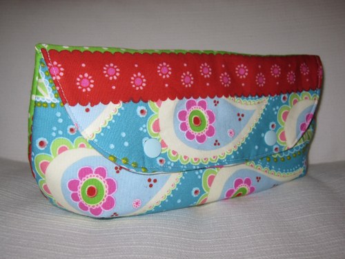 Eine kleine Clutch