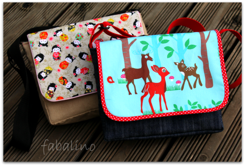2 taschen fr kleine