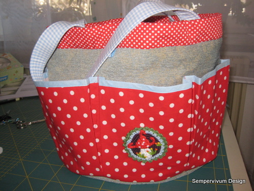GROSSE Grtnertasche