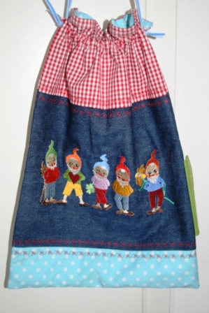 Geburtstags-Kindergartenbeutel