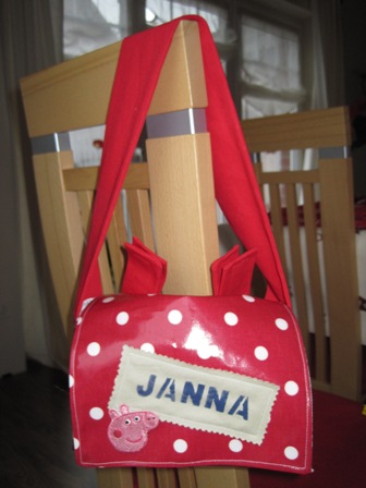 Lenkertasche fr Janna