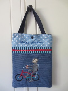 Ratz Fatz Freundebuchtasche