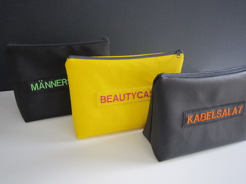 Taschen fr Krimskrams