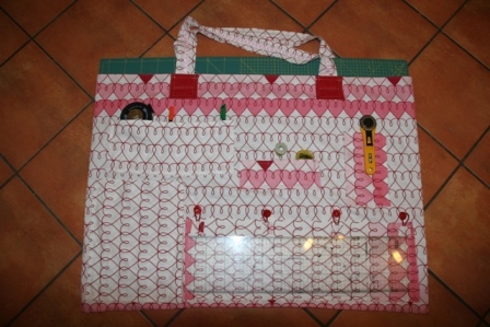 Tasche fr Schneidematte