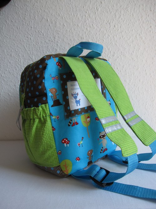 Kindergartenrucksack "Rudi"