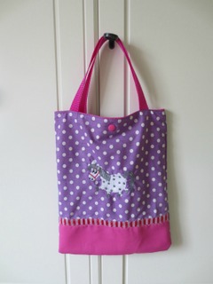 Freundebuchtasche Pferd