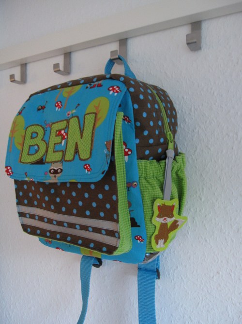 Kindergartenrucksack "Rudi"