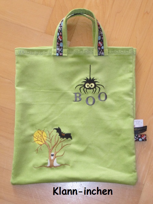 Tasche fr den Fltenuntericht