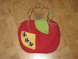 Apfeltasche