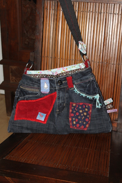 Jeans (hosen) Tasche