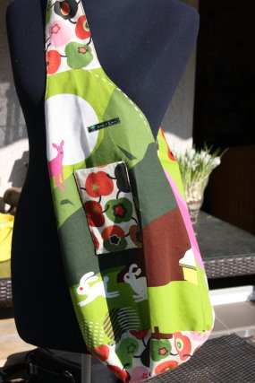 und noch eine Apfeltasche