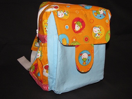 Kindergartenrucksack Rudi