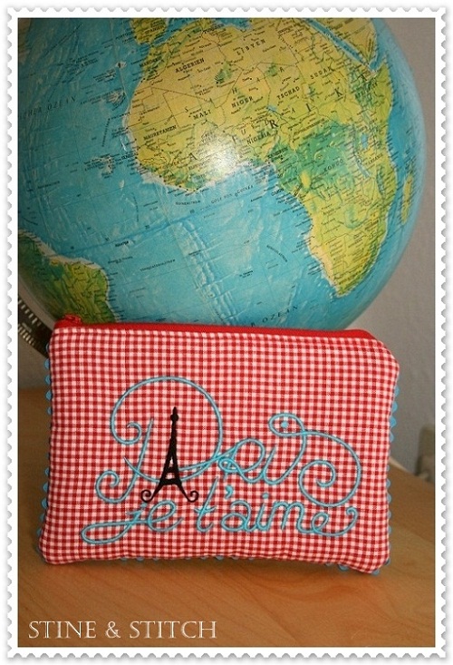 Kleine Kosmetiktasche ...