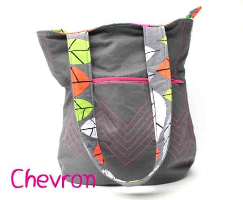 Chevron Tasche