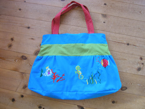 ISABELLA Beach Bag hinten
