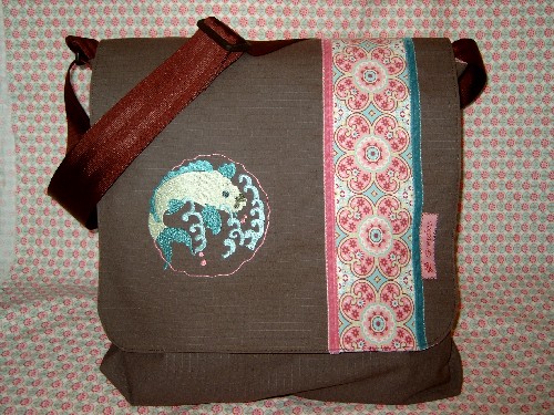 Eine Tasche