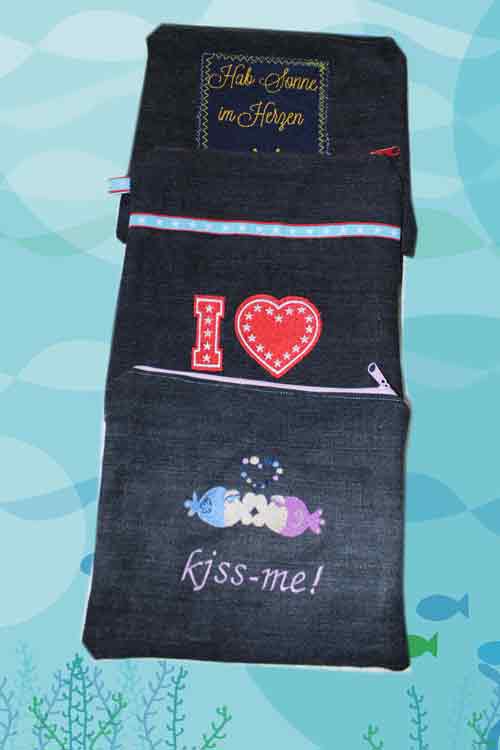 Jeanstaschen