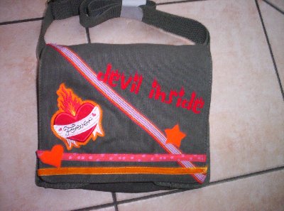 Mal wieder eine Tasche!!