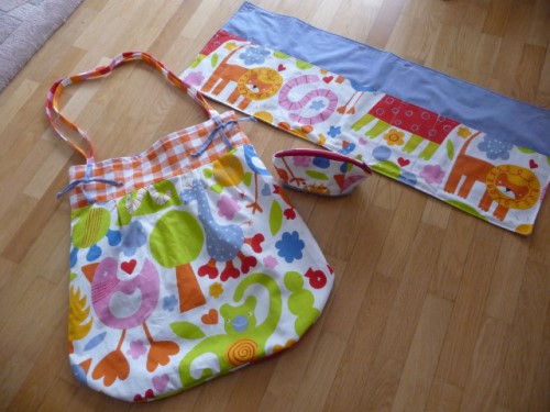 Set fr Modelpuppen