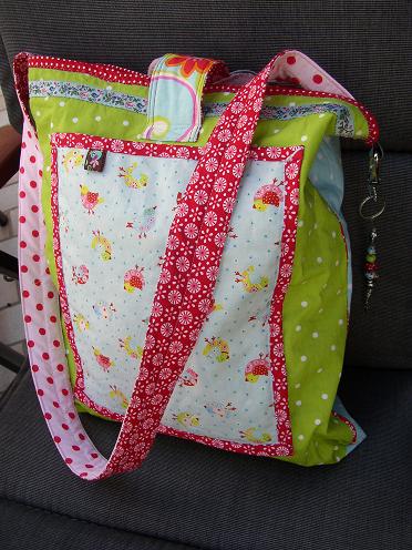 "Spontane Tasche" - Rckseite...