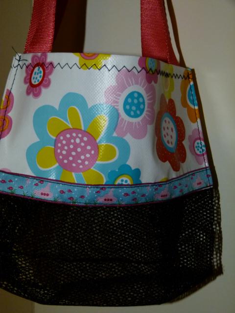 Unsere Muschel-Such-Tasche 2