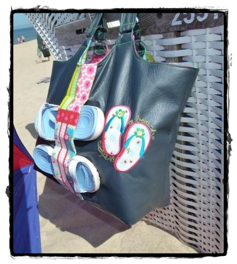 Unsere neue Strandtasche