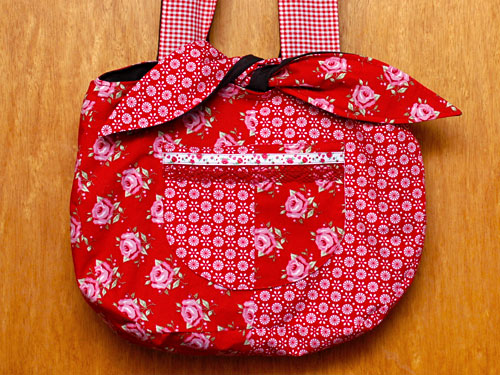 Knotentasche / Wendetasche Ansicht 1