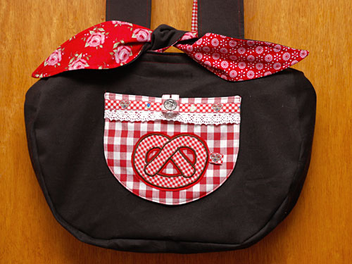 Knotentasche / Wendetasche Ansicht 2