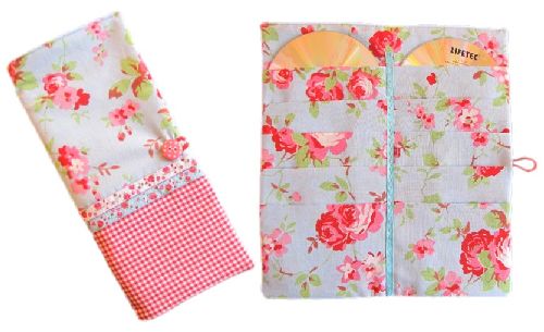 CD-Wallet aus Rosalie