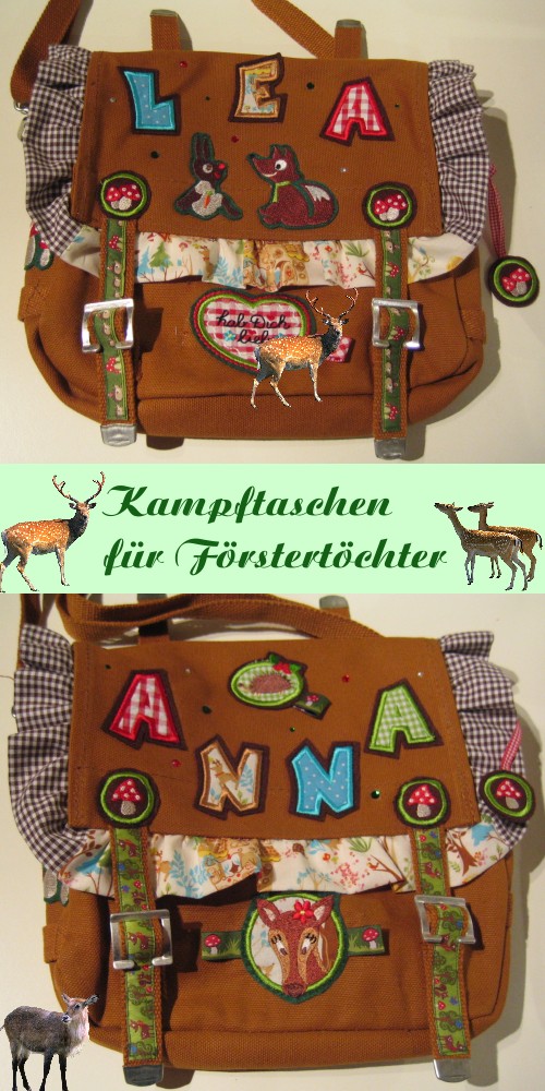 Kampftaschen fr Frstertchter