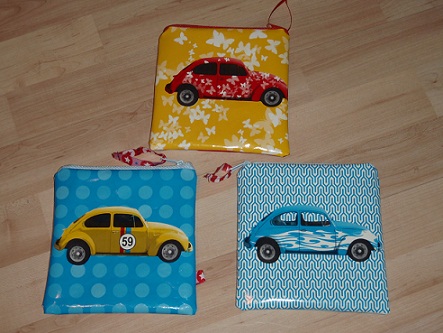 * Kfer-Taschen* aus...