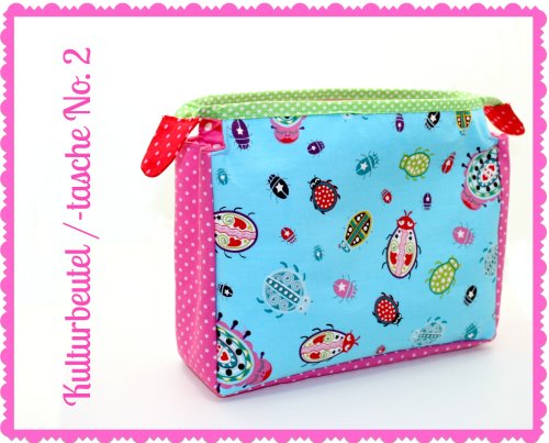Kulturbeutel /-tasche No. 2