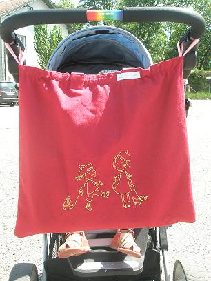 Kinderwagentasche